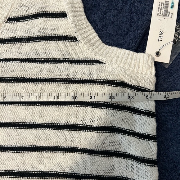 Tribal Jeans sleeveless sweater. NWT - Picture 7 of 8